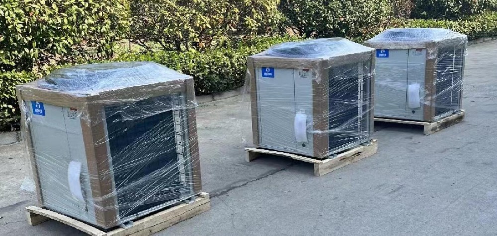 寧夏恒興選購同恩LFD14N工業(yè)空調，已到現(xiàn)場調試正常投入使用